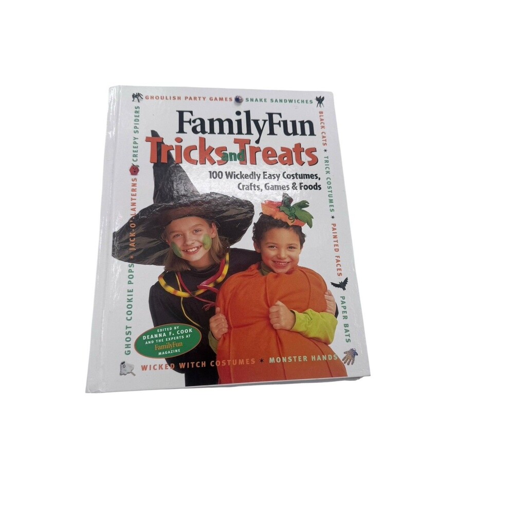 FamilyFun Tricks and Treats: 100 Wickedly Easy Costumes, Crafts, Games Vintage
